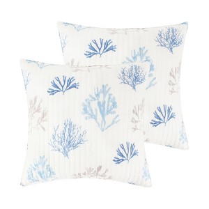 Ipanema Euro Sham Set of 2 - Levtex Home - 1 of 3