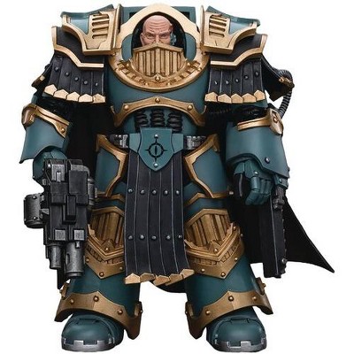 Joytoy Bejing Tech - Joytoy - Warhammer 40K: The Horus Heresy - Sons Of Horus: Legion Praetor in Cataphractii Terminatopr Armor 1/18 Figure