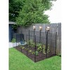 Gardener's Supply Company Tall Chicken Wire Critter Fence Extension Panels | Outdoor Weatherproof Animal Barrier Fencing for Flowers & Vegetable - 2 of 2