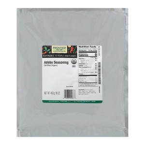Frontier Co-Op Organic Adobo Seasoning - 1 lb - 1 of 2