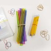 BAZIC Products® Rubber Bands, Assorted Sizes, 2oz./56.70g Per Pack, 6 Packs - 4 of 4