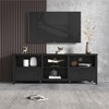 NicBex TV Stand for TV up to 60 Inch,TV Console Table with 2 Drawers and 4 High-Capacity Storage Compartment - 2 of 3