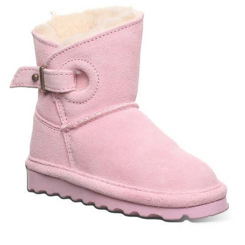 Pink bearpaw boots hotsell