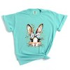 Simply Sage Market Coquette Bunny Dot Bow Garment Dyed Tee - 2 of 4