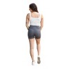 Women's Caleigh Crossover Biker Shorts - Julia Rose - 3 of 4