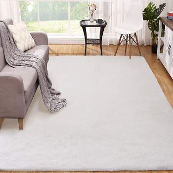 Shag Area Rug Modern Plush Fluffy Carpet Rugs Shaggy Rug for Bedroom Living Room
