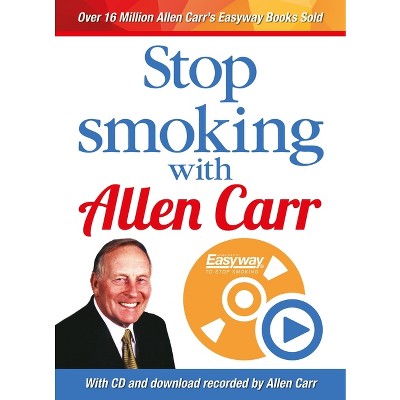 Stop Smoking with Allen Carr - (Allen Carr's Easyway) (Paperback)