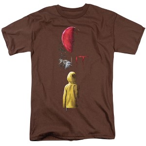 It 2017 Red Balloon Adult T-Shirt - 1 of 4