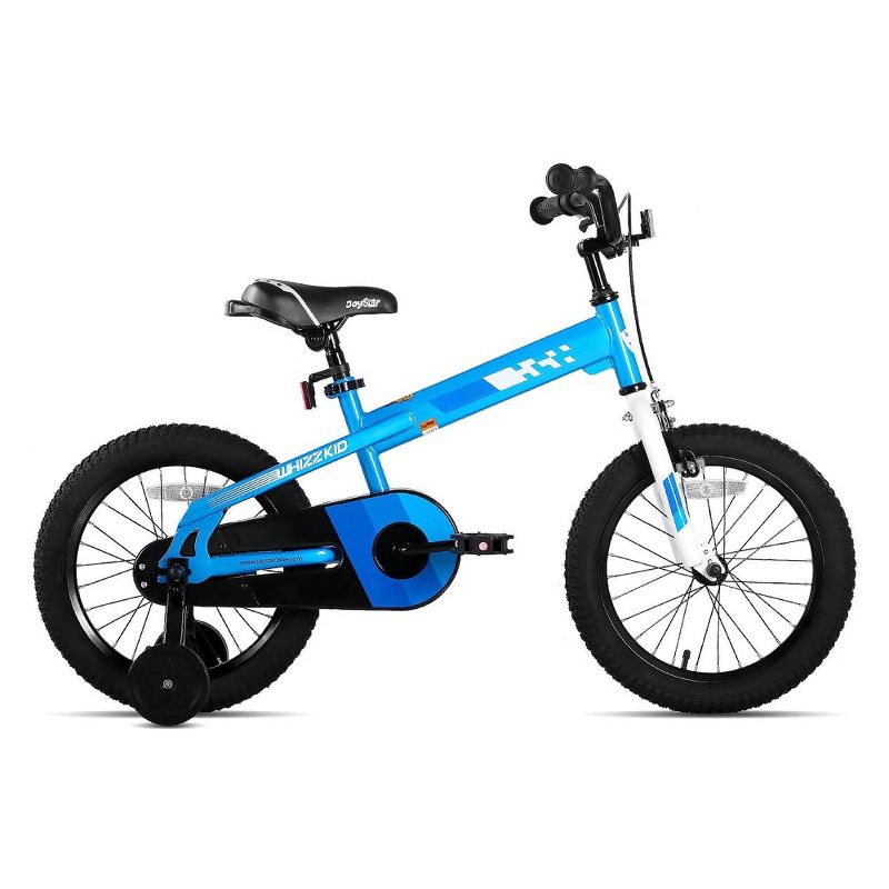 Joystar Whizz BMX Kids Bike, Boys/Girls Bicycle Ages 2-4, 32 to 41 Inches Tall, with Training Wheels, Helper Handle, & Coaster Brakes, 2 of 9