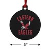 Eastern Washington University Eagles Aluminum Holiday Christmas Tree Ornament - 3 of 4