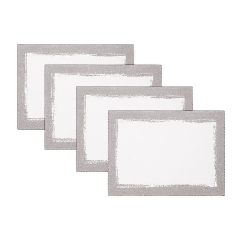 Villeroy & Boch - Metallic Brushstroke Placemats, Set of 4 - 14" x 20", 1 of 5