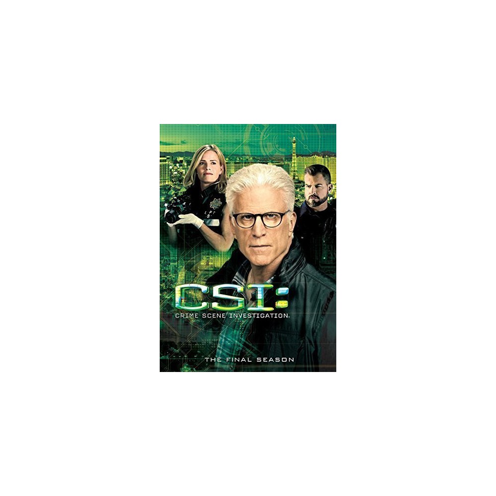 Csi:Crime Scene Investigation Final S (Dvd)