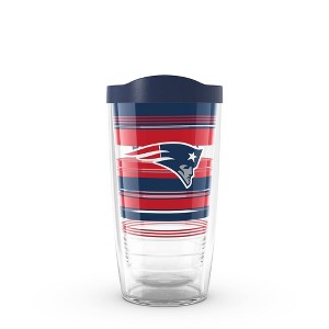 NFL New England Patriots 16oz Hype Stripes Classic Tumbler - 1 of 4
