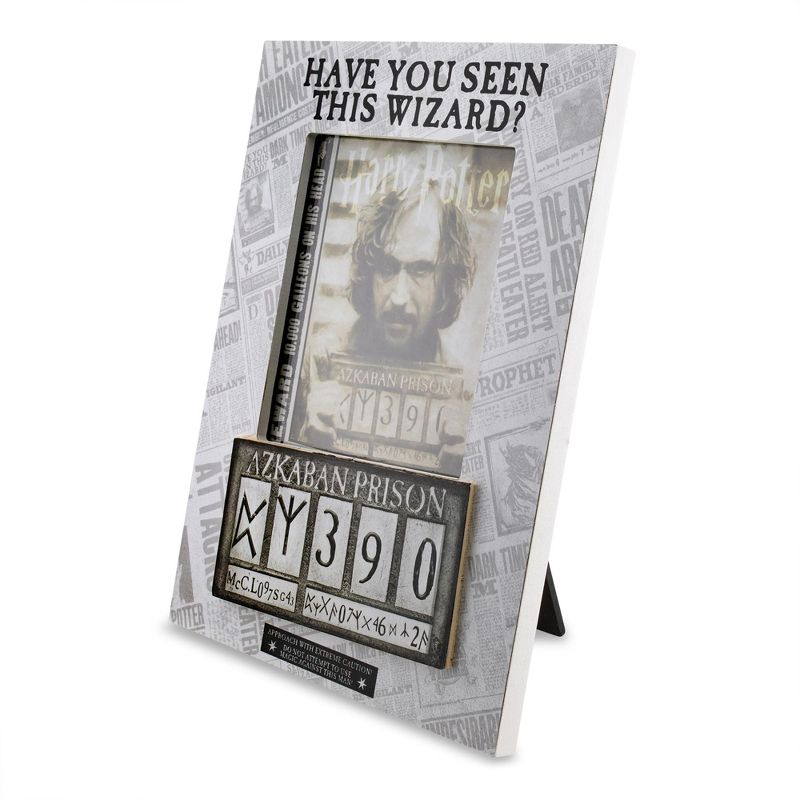 Silver Buffalo Harry Potter "Have You Seen This Wizard" Photo Frame | Holds 4 x 6 Inch Pictures, 2 of 10