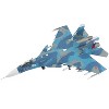 Sukhoi Su-27K Sea Flanker Fighter Aircraft "Aircraft Carrier Admiral Kuznetsov"  Russian Navy 1/72 Diecast Model by Hobby Master - image 2 of 4