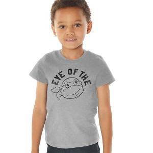 Toddler Boys' Teenage Mutant Ninja Turtles Eye Of the Turtle T-Shirt - 1 of 4