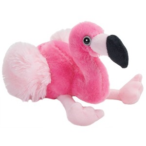 Wild Republic Hug'ems Flamingo Stuffed Animal, 7 Inches - 1 of 1