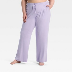 Women's Cloud Knit Pajama Pants - Auden™ - 1 of 3