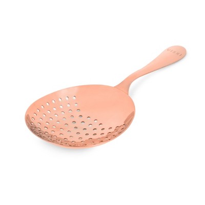 Summit Copper Stainless Steel Julep Cocktail Strainer