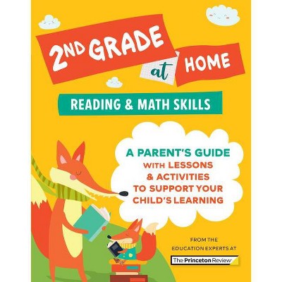 2nd Grade at Home - (Learn at Home) by  The Princeton Review (Paperback)