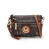 MKF Collection Camren Women's M Signature Crossbody Bag by Mia K - 2 of 4