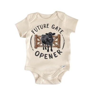 Future Gate Opener Farm Rural - Baby Boy Girl Clothes Infant Onesie® Funny Cute GS1