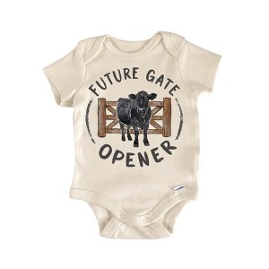 Future Gate Opener Farm Rural - Baby Boy Girl Clothes Infant Onesie® Funny Cute GS1 - 1 of 1