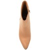 Journee Collection Women's Sharlie Inside Zip Stacked Heel Booties - 4 of 4