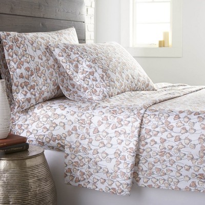 Southshore Fine Living Forevermore 100% Cotton Sateen Weave 300 TC 22-in Extra-Deep Pocket Sheet Set
