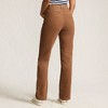 Lands' End Women's Corduroy High Rise Rail Straight Leg Pants - 2 of 4
