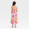 Girls' Sleeveless Knit Midi Dress - Cat & Jack™ - 2 of 3