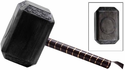 Edgework Imports Thor Deluxe Metal Hammer Replica