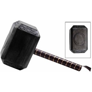 Edgework Imports Thor Deluxe Metal Hammer Replica - 1 of 2