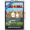 Trends International King of the Hill (1997) - Backyard Street Scene Framed Wall Poster Prints - 3 of 4