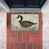 Stupell Industries French Goose Vintage Motif Printed Outdoor Door Mat, design by Suzanne Nicoll, 18"x30" - 4 of 4