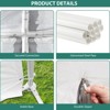 Heavy Duty Party Tent - Commercial Canopy with Removable Sidewalls & Church Windows for Weddings - 4 of 4