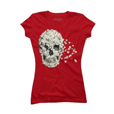 Junior's Design By Humans A Beautiful Death By igo2cairo T-Shirt