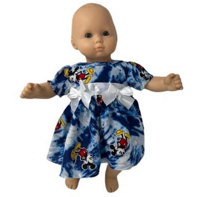 Doll Clothes Superstore Cute Mickey Dress Fits 15-16 Inch Baby Dolls