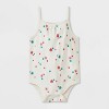 Baby Girls' Stripped Floral Printed Top & Bottom Set - Cat & Jack™ Pink - 3 of 4
