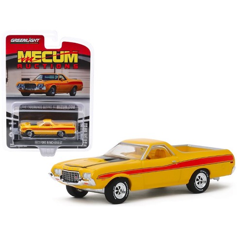 1972 ford ranchero gt medium goldenrod yellow las vegas 2018 mecum auctions 1 64 diecast model car by greenlight target 1972 ford ranchero gt medium goldenrod yellow las vegas 2018 mecum auctions 1 64 diecast model car by greenlight