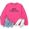 Simply Sage Market Women's Graphic Sweatshirt Road Trippin' Script - 3 of 3