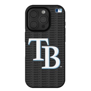 MLB American League Teams Text Backdrop Bump Cell Phone Case for Apple iPhone - 1 of 4