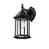 Z-Lite Waterdown 1 - Light Wall Light in  Black - 3 of 4