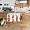 Stupell Industries Nuts About Christmas Printed Anti-Fatigue Floor Mat, design by Kim Allen, 30"x18" - 3 of 4