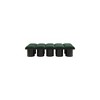 Meridian Furniture,Pavilion Boucle Fabric Bench - 2 of 4