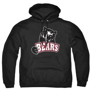 Lenoir-Rhyne University Official Distressed Primary Logo Adult Pull-Over Hoodie - 1 of 4