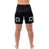 Tatami Fightwear Women's Katakana Grappling Shorts - Black - 4 of 4