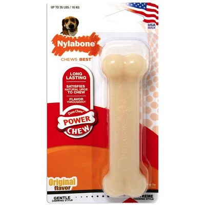Nylabone Dura Chew Dog Bone - Original Flavor(Wolf )
