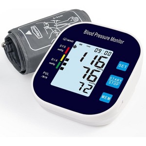 Swtroom Blood Pressure Monitors Upper Arm Automatic - 1 of 4