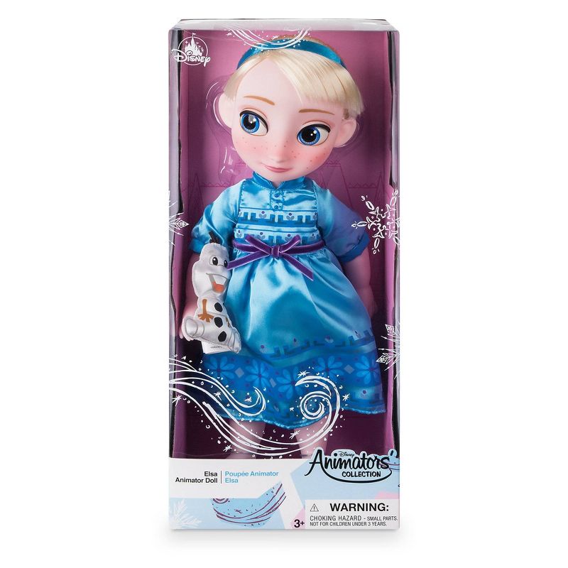 Disney Frozen Animators Collection Elsa Doll - Disney store, 5 of 6